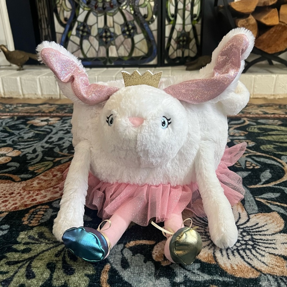 Cottontail Lane Ballerina Bunny Princess Easter Basket